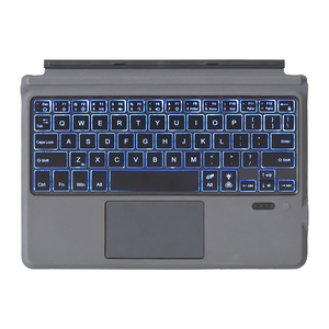 <span class=keywords><strong>Teclado</strong></span> Retroiluminado para Microsoft <span class=keywords><strong>Surface</strong></span> Pro <span class=keywords><strong>3</strong></span> 4 5 6 7 8 9 X <span class=keywords><strong>Go</strong></span> 1 2 <span class=keywords><strong>3</strong></span> Trackpad <span class=keywords><strong>Teclado</strong></span> Magnético Inalámbrico Árabe Coreano AZERTY - Product Image 1