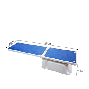 Trampolín de Natación Antideslizante de Acero y Vidrio Resistente, Trampolín Especial para Competencia y Entrenamiento - Product Image 6