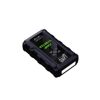 Démarreur de Voiture Portable et Compresseur d'Air, Démarreur d'Urgence pour Auto avec Gonfleur de Pneus et Batterie Externe