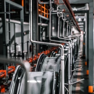 Juego de 2 Ruedas de Aleación Forjadas 5x112 5x120 con Acabado Plateado Personalizado para BMW M2 G87 M3 G80 M4 G82 M5 F90, Llantas de 17 18 19 20 21 22 Pulgadas - Product Image 3