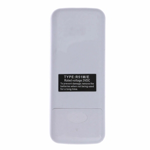 รีโมทคอนโทรลรุ่นใหม่ R51M/E สำหรับเครื่องปรับอากาศ MIDEA Toshiba รุ่น R51/E LS4G R51D - Product Image 2
