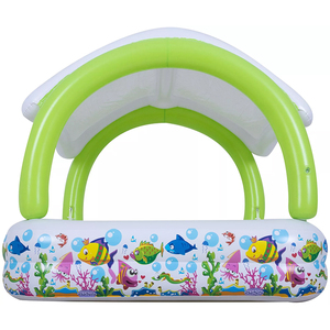 <span class=keywords><strong>Piscine</strong></span> gonflable pour bébés, avec auvent, pas <span class=keywords><strong>cher</strong></span>, avec ombrage, pour enfants - Product Image 4