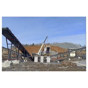 Gravel Station 100Tph Stone Crusher Plant Crusher Jaw Crusher