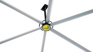 Ventilateur de plafond industriel robuste avec un débit d'air gigantesque, ventilateur HVLS commercial pour grands entrepôts - Product Image 6