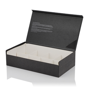 กล่องของขวัญช็อกโกแลตแม่เหล็กแบบกำหนดเองพร้อมถาดรองด้านใน - Product Image 1