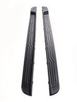 Marchepieds latéraux tout-terrain 4x4 pour D-Max Hilux Revo Vigo Ranger BT-50 NP300, accessoires extérieurs, barres Nerf, pédales