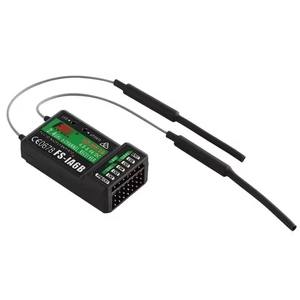 Receptor FlySky FS-iA6B 2.4GHz 6CH AFHDS 2A iBus PPM PWM con Doble Antena para RC - Product Image 1