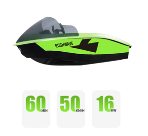 Bote Go Kart, Entretenimiento de Largo Alcance, Bote Multifuncional para Deportes Acuáticos, Pesca, Surf y Navegación Rápida - Product Image 3