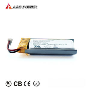 KC UL2054 IEC62133 lithium polymer 552035 <span class=keywords><strong>3</strong></span>,7 V LiPo battery 350 mAh for Bluetooth headset - Product Image 3