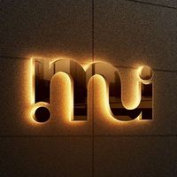 Enseignes rétroéclairées personnalisées, signalétique LED pour la publicité commerciale, enseignes de magasin, devanture de magasin, lettres 3D en métal pour l'extérieur