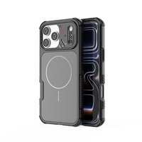 Coque de téléphone antichoc pour iPhone 17 Pro/16 Plus/15/16E, pour Galaxy S26 Ultra, compatible avec la charge sans fil