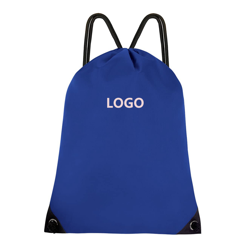 Рюкзак на шнурке из полиэстера 420D с логотипом унисекс