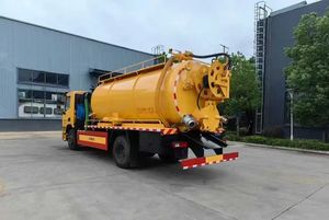 Dragage de pipeline municipal, déchets d'eaux usées, forte aspiration, traitement efficace, véhicule de transport - Product Image 2