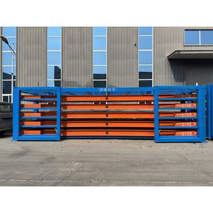 Support de feuilles métalliques ergonomique et extensible, unité de rangement industrielle en acier, pour atelier et entrepôt - Product Image 4