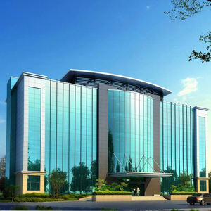 Yüksek kaliteli düz ve kavisli yapısal cephe yalıtımlı cam perde duvar fiyatı - Product Image 3