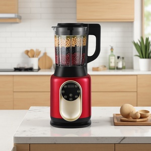 Elektrischer kommerzieller Mixer Touchpad Glaskrug mit variabler Geschwindigkeit-Küchengerät Deluxe Retro Food Juicer Chopper Smoothie Maker - Product Image 1