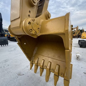Excavadora usada Cat 349DL 312D2, 3 toneladas de peso operativo, cucharón de excavación con capacidad de 1.12m, modelo hidráulico de orugas, motor 2020 - Product Image 4