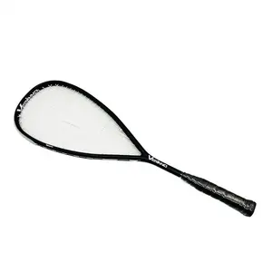 Raquette de squash professionnelle personnalisée en fibre de carbone