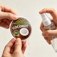 Autocollants personnalisés avec logo, étiquettes pour fruits, vinyle imperméable, 100% alimentaire, pour l'emballage des fruits, la marque des produits, autocollant en rouleau personnalisé