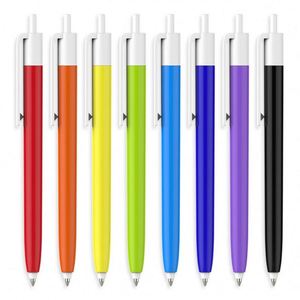 Custom Branded <b>Pens</b> Cheap Plastic Click Ballpoint <b>Pens</b> for Hotels and Promotional Giveaways - Product Image 1