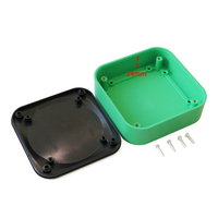 Nouveau design ABS électronique charnière boîtier en plastique interrupteur boîte de connecteur boîtier smart home AK-S-123 98x98x32mm