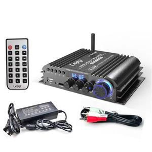 LEPY LP-269PRO 4.1 แชนแนล 58WX4 ไฮไฟ มินิแอมป์ บลูทูธ 5.0 ช่องโคแอกเชียล พร้อมพอร์ต USB SD FM ฟังก์ชั่นแอมพลิฟายเออร์ แอมพลิฟายเออร์สำหรับคาราโอเกะระดับมืออาชีพ - Product Image 5