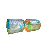 Balle aquatique gonflable colorée pour la marche sur l'eau et les jeux de roller aquatique à usage commercial
