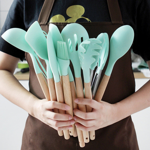 Beeman Nouveau produit <span class=keywords><strong>Ustensiles</strong></span> <span class=keywords><strong>de</strong></span> <span class=keywords><strong>cuisine</strong></span> en silicone pour la <span class=keywords><strong>cuisine</strong></span> Porte-<span class=keywords><strong>ustensiles</strong></span> - Product Image 4