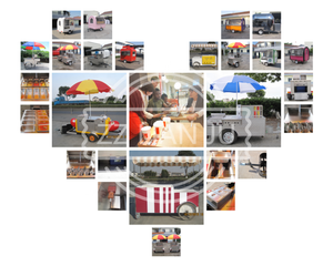 Restaurant Pizza Supplies Food Cart Hot Dog Cart <strong>Ice</strong> <strong>Cream</strong> Kiosk Food Truck <strong>Trailer</strong> Coffee Shop Food Truck With Full Kitchen - Product Image 5