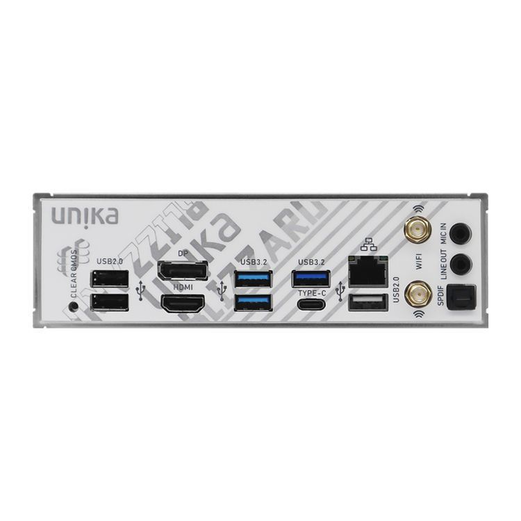UNIKA B760 ITX DDR4 Motherboard for Intel LGA1700 CPUs - Factory