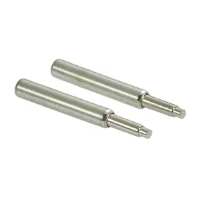 Customized D1.7mm H13.55mm Spring-loaded Pins For Industrial Applications