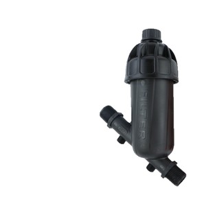 Filtro de malla tipo Y Hongyuan Runtong de 1 pulgada de plástico para riego por goteo en agricultura - Product Image 1