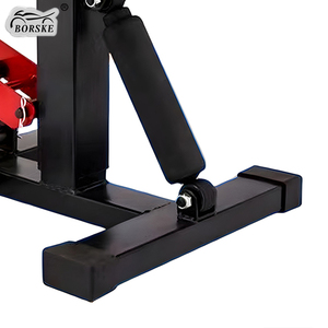 <span class=keywords><strong>Pont</strong></span> élévateur de <span class=keywords><strong>moto</strong></span> <span class=keywords><strong>hydraulique</strong></span> outils d'entretien de Motocross plate-forme de levage de support central de <span class=keywords><strong>moto</strong></span> Table élévatrice - Product Image 6