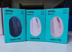 Ban Đầu 100% Logitech M196 Bán Buôn Chuột Văn Phòng Máy Tính Xách Tay Máy Tính Để Bàn USB Bluetooth Chơi Game Ergonomic Không Dây Quang Học Máy Tính Chuột - Product Image 2