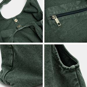 fourre-tout personnalisés en OEM 2025 Nouvelle marque pour dames Grande capacité Sacs fourre-tout en cuir vintage pour femmes - Product Image 5