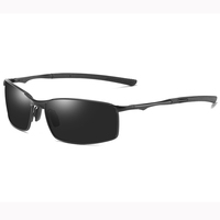 Lunettes de soleil métalliques élégantes de haute qualité, plusieurs couleurs de montures pour le cyclisme et les activités de plein air, lunettes de soleil tendance pour hommes 2025