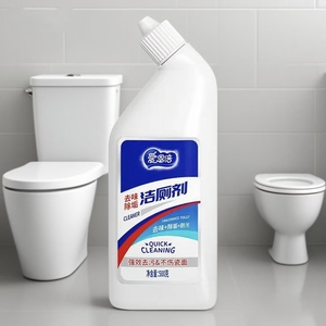 Espuma Limpiadora para Inodoros con Poder Blanqueador, Adhiere a Superficies Verticales, Elimina Manchas y Cal, a Granel para Hoteles - Product Image 1