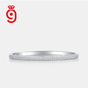 Bracelet de luxe en moissanite S925, design élégant, exceptionnel pour un retour de lumière maximal, idéal pour le quotidien et les soirées, livraison rapide, certifié GRA - Product Image 5