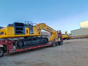 Moteur pour pelle sur chenilles lourde PC550LC-11M0 pour l'exploitation minière, le chargement en carrière ouvert, les travaux de terrassement et la manutention de stockpiles - Product Image 2