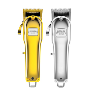 WMARK NG-2019A OEM, Nueva Máquina <span class=keywords><strong>de</strong></span> <span class=keywords><strong>Cortar</strong></span> Cabello Inalámbrica con Diseño Totalmente Metálico, Cortadora <span class=keywords><strong>de</strong></span> Cabello Eléctrica Profesional para Barberos - Product Image 4