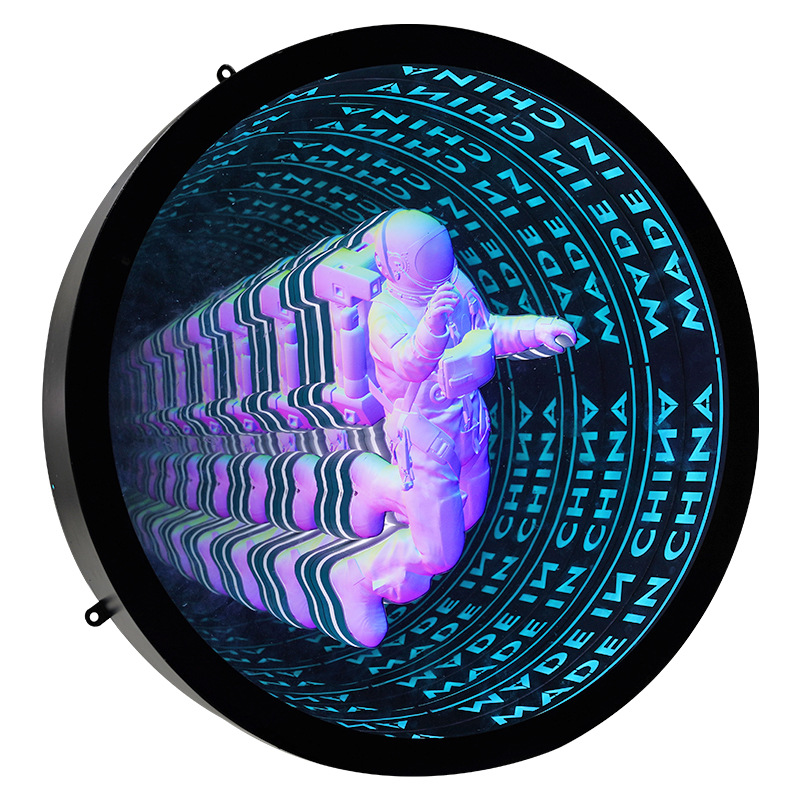 Astronaute coloré
