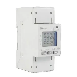 Acrel ADL200-NK Din Rail RS485 Modbus Remote Control Single phase energy meter with internal relay