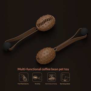 Giocattolo Interattivo per Animali Domestici in Gomma TPR, Design Bionico Multifunzionale per la Pulizia dei Denti Molari, Vendita Diretta dalla Fabbrica - Product Image 1