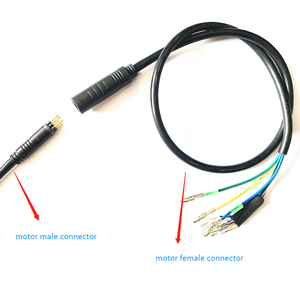 Động cơ mô-tơ trung tâm xe đạp điện CZJB-105CZ 36V 48V 500W 350W với hộp số xoắn ốc - Product Image 6