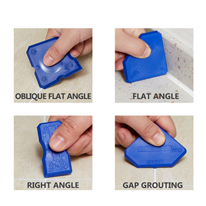 Dụng Cụ Hoàn Thiện Caulk Dụng Cụ Trám Silicone 20 Trong 1 Dụng Cụ Nạo Trám Silicone Hoàn Thiện Caulk Vòi Phun - Product Image 4