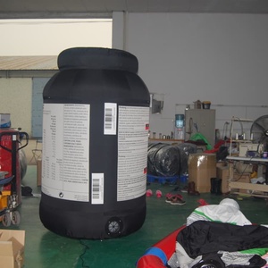 Réplica Inflable Gigante Personalizada de la Botella de Proteína <span class=keywords><strong>Herbalife</strong></span> 24 de KeepFuns |   Exhibición de Promoción de Marca de Nutrición Deportiva - Product Image 3