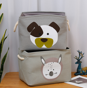 Panier à linge pour bébé mignon jouets de haute qualité rangements pour enfants vente en gros - Product Image 1