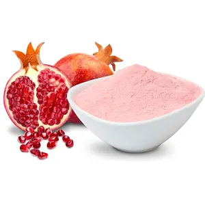 Reliable supplier 100% Pure Pomegranate Fruit Juice Extract Powder for Skin Whitening collagen powder