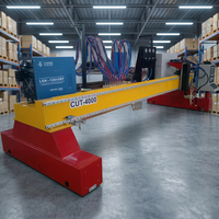 Nouvelle Offre Spéciale : Machine de découpe plasma CNC à portique 3012 avec servomoteur, haute productivité, zone de travail 3000x12000mm, pour matériaux épais