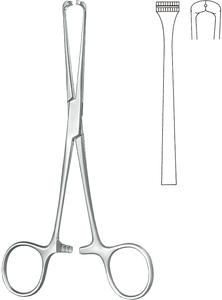 Steinmann คีมหนีบยึดเส้นเอ็น16ซม. ทำจากสเตนเลสสตีลใช้ในการผ่าตัดทางการแพทย์ชาวเยอรมันคุณภาพสูง - Product Image 5